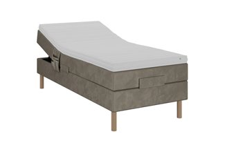 Ställbar säng Karma Lux Skagen inkl. bm & ben 80x200
