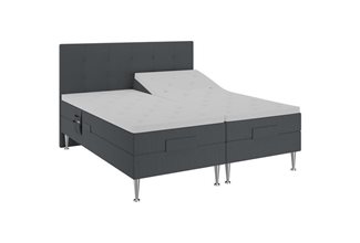 Ställbara sängar Karma Lux Odense inkl. bm & ben 180x210