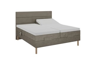 Ställbara sängar Karma Lux Skagen inkl. bm & ben 180x200