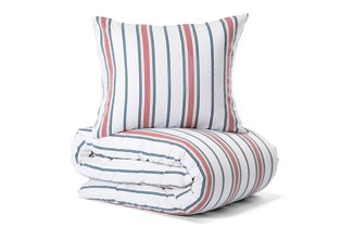 Påslakanset Lord Nelson Tegelstrand Satin 150x210/50x60