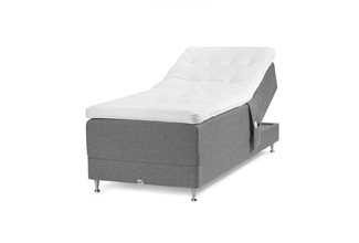 Ställbar säng Viking Ekerö DuoFlex 80x200