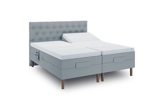 Ställbar säng Karma Lux Temprakon inkl. bm & ben 90x200