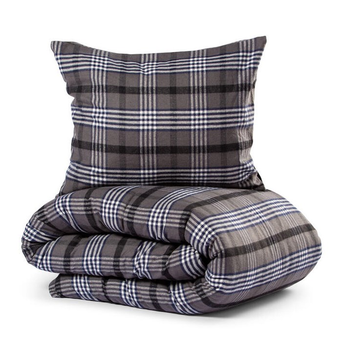 Påslakanset Lord Nelson Skaveröd Flanell 150x210