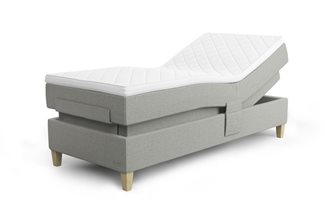 Ställbar säng Jensen Diplomat Aq2 80x200
