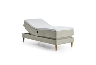 Ställbar säng Tempur Relaxation 80x200