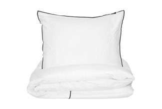 Påslakanset Kosta Alexandria Satin 150x210/50x60