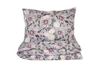 Påslakanset Kosta Bollungen Satin 230x220/2x(50x60)