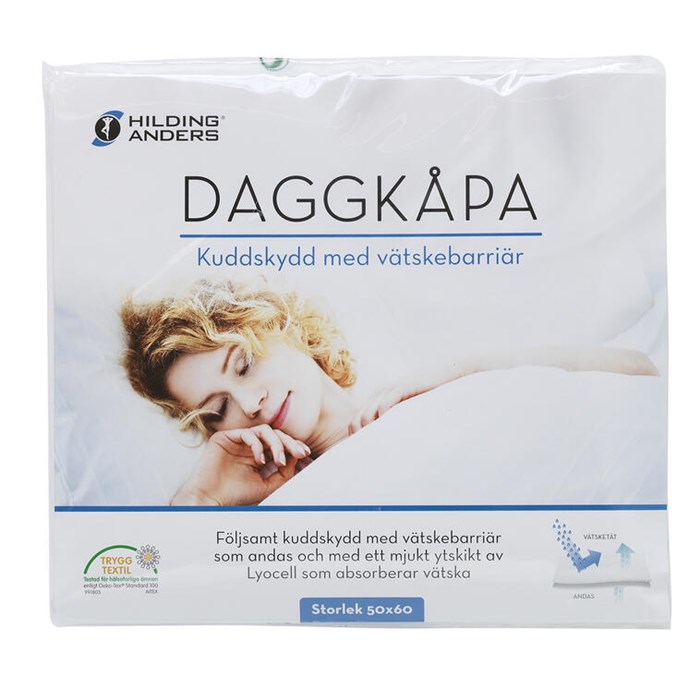 Kuddskydd Hilding Daggkåpa 50x60