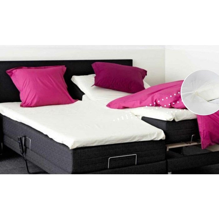 Kuvertlakan CPH Percale 7 H60-split 180x200