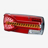 Lzd2400v  Baklykta Carmen Led Vänster Mulitfunktion