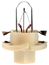 215501379K | Instrumentlampa 2W B8,4D Vit