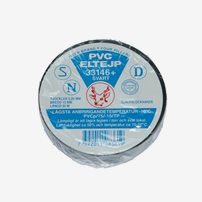 Pt39001920  Eltejp Svart 19Mm X20m 8.000 Volt