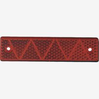 232100200B  Reflex 180X40 Röd, Självhäftande Med Hål