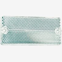 232140000B  Reflex 90X40 Mm. Vit Självhäftande Med Hål Cc 80Mm