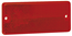 232141200B  Reflex 90X40 Röd Med Hål