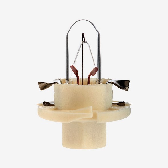 215501379K | Instrumentlampa 2W B8,4D Vit