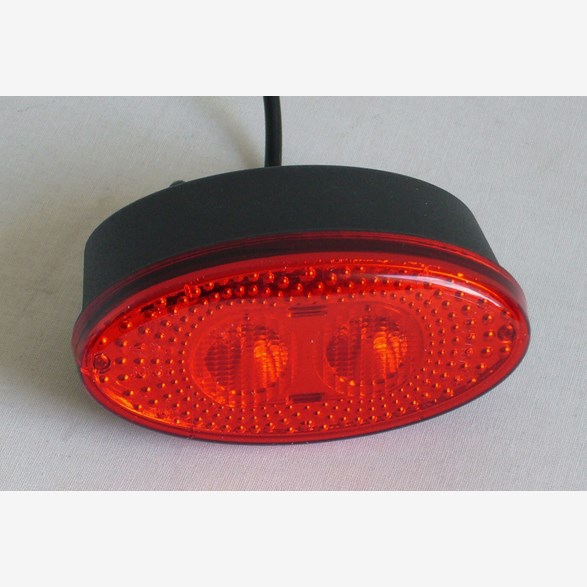 301670500 | DIMBAKLJUS LED RÖTT 12-24V