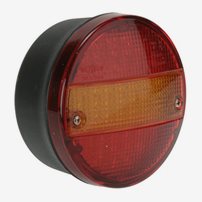301115000B  Baklampa Rund Led 12/24V Diam:140Mm Djup:85Mm