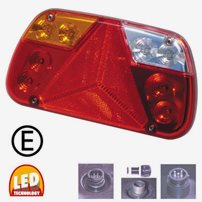 301494200  Bakljuskomb Led 12/24V Höger Med Kabelgmf.