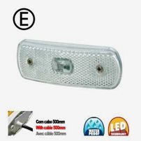 301575000 | POS.LJUS 24V LED VIT 0,5 M KAB