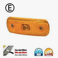 301575100 | POS.LJUS 24V LED GUL 0,5M KAB