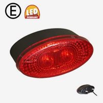 301670200 | BAK/BROMSLJUS LED RÖD 12-24V