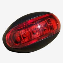 301680200 | POSITIONSLJUS LED RÖD 12/24V