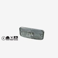 31821105000  Positionsljus Led Vit 12/24V M Vinkelfäste 0,5M Kabel