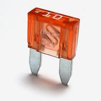 20450100  Säkring Mini 10A Röd