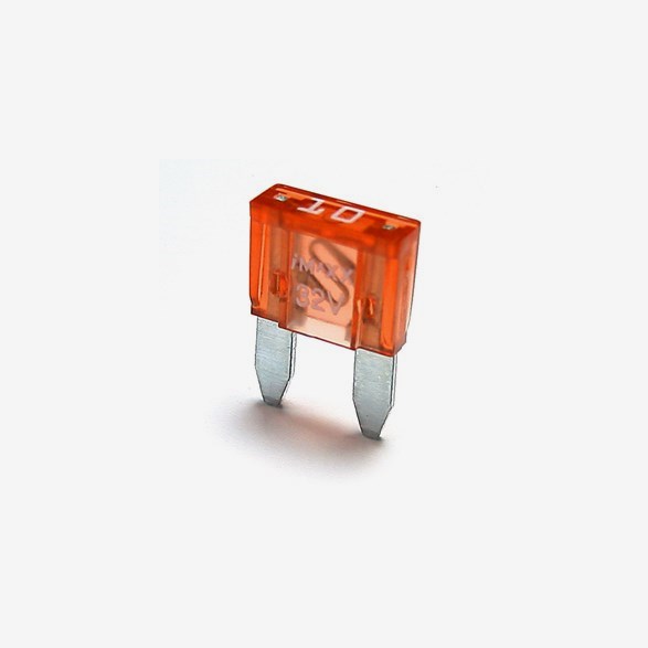 20450100  Säkring Mini 10A Röd