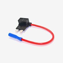 65472500  Extra Säkrat Uttag För Midisäkring 10 Cm Kabel