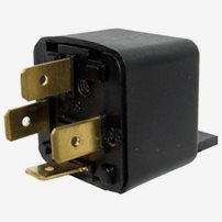 21000124  Relä 4-Pol Slutkontakt 20A 24V (30.85.86.87)