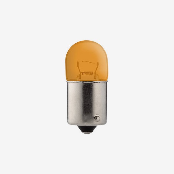21512821OR | LAMPA 12V 5W BA15S ORANGE