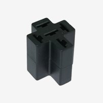 21090002  Reläsockel, Mini, 4/5Stift X 6.3Mm