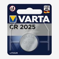 Cr2025  Cr2025 Varta Knappcell Batteri