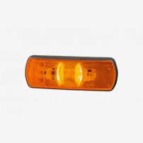 Lkd2218  Sidomarkering/Blinkerslykta Led 12/24V 0,5M Kab 122X44x16 Mm