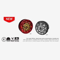 31880305100 | Baklykta LED 12/24V Blink/Broms/Bakljus Rund 90 * 32 mm.