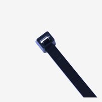 27852706  Buntband 370X7,6 Svart (Säljes Endast I Hel Frp. 50 St)