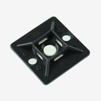 27712929  Buntbandsfäste 29X29mm Svart