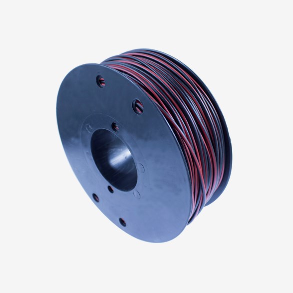 26122159  Rkub 2X1,5 Röd/Svart (50M/Bobin)