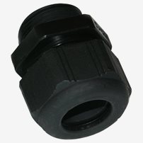 LCM20BE | KABELFÖRSKRUVNING ECOTEC, SVART, M20, 10-14 MM