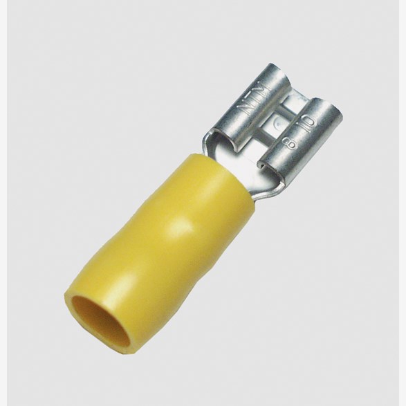 24187560  Kabelskor A 4607 Fl-1 6,3X0,8 Mm.