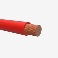 26191161  RK 1X16 mm2 Röd, 25 M/Rulle