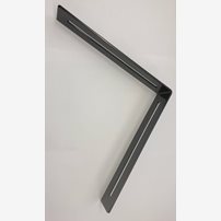 9301241295 Led-Rampsfäste för bl.a. KIA, vinkelfäste  250X250mm B=50Mm