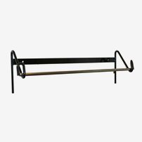 26159902  Väggställ 50 Cm För Fordonskabel. Fästes Med 2St M5 Skruvar.