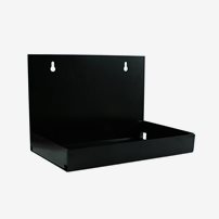 26159903  Vägghållare För Krympslangsboxar (6 St).