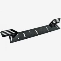 9301241302  Led-Rampsfäste 2St Fästöron 80Mm. Fästplatta Höjd 100Mm