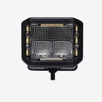 10270AW|Arbetslampa "Quadrum" Med Blixtljus 10 Led