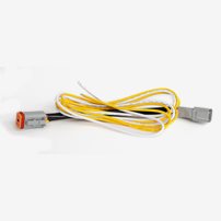 20571  Adapterkabel 20 Cm. Dt4 Till Dt2 + 2 Ledare (1M)