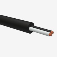 26142076  Rkkb 2X0,75 Svart B50